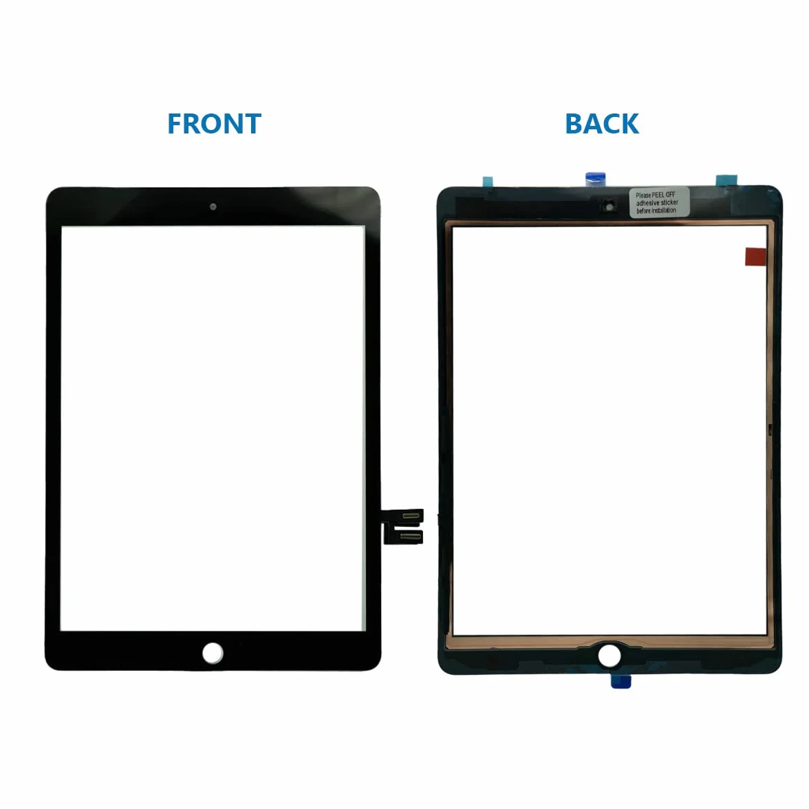 MMOBIEL Digitizer compatibile con iPad 9 - Vetro Schermo - 10.2 inch - 2021 - Touchscreen di ricambio con attrezzi - Nero