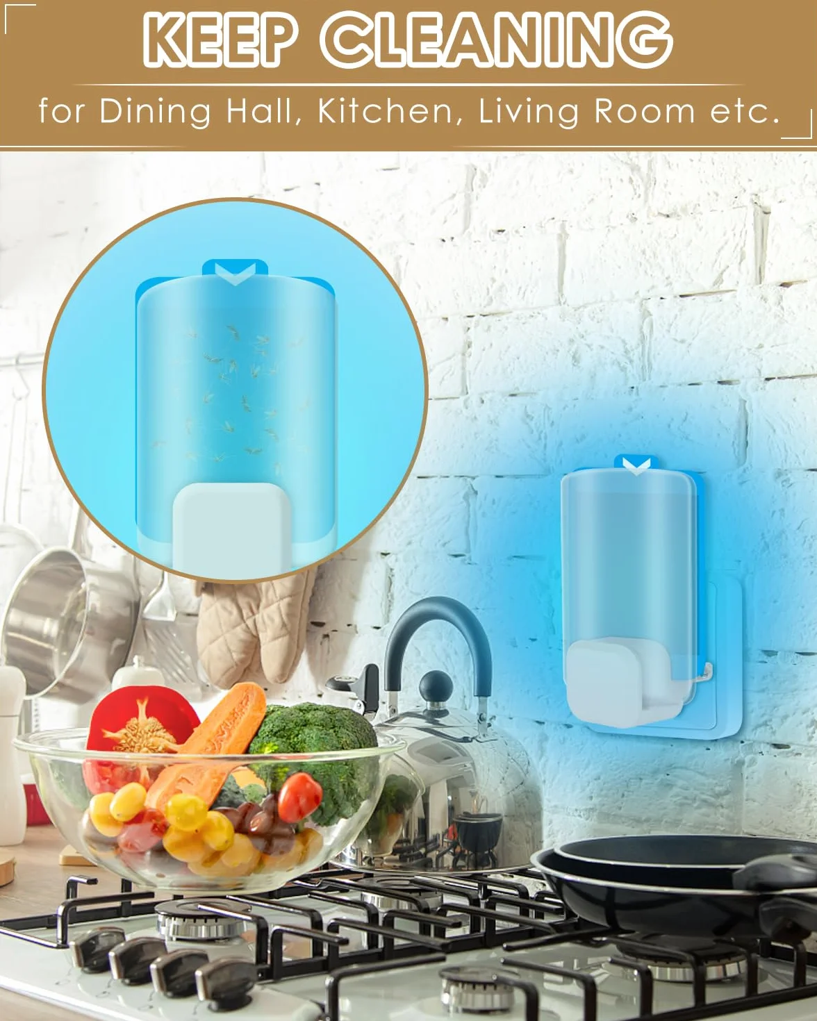 32 cartucce di ricarica compatibili con dispositivo plug-in Raid Essentials, lavagne di ricambio compatibili con dispositivi Raid Indoor Blue Light