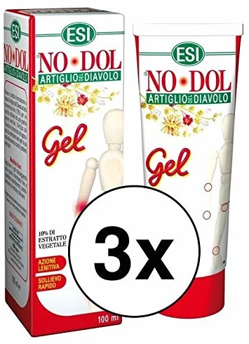 Esi No Dol Artiglio Del Diavolo 100ml 3 Confezioni