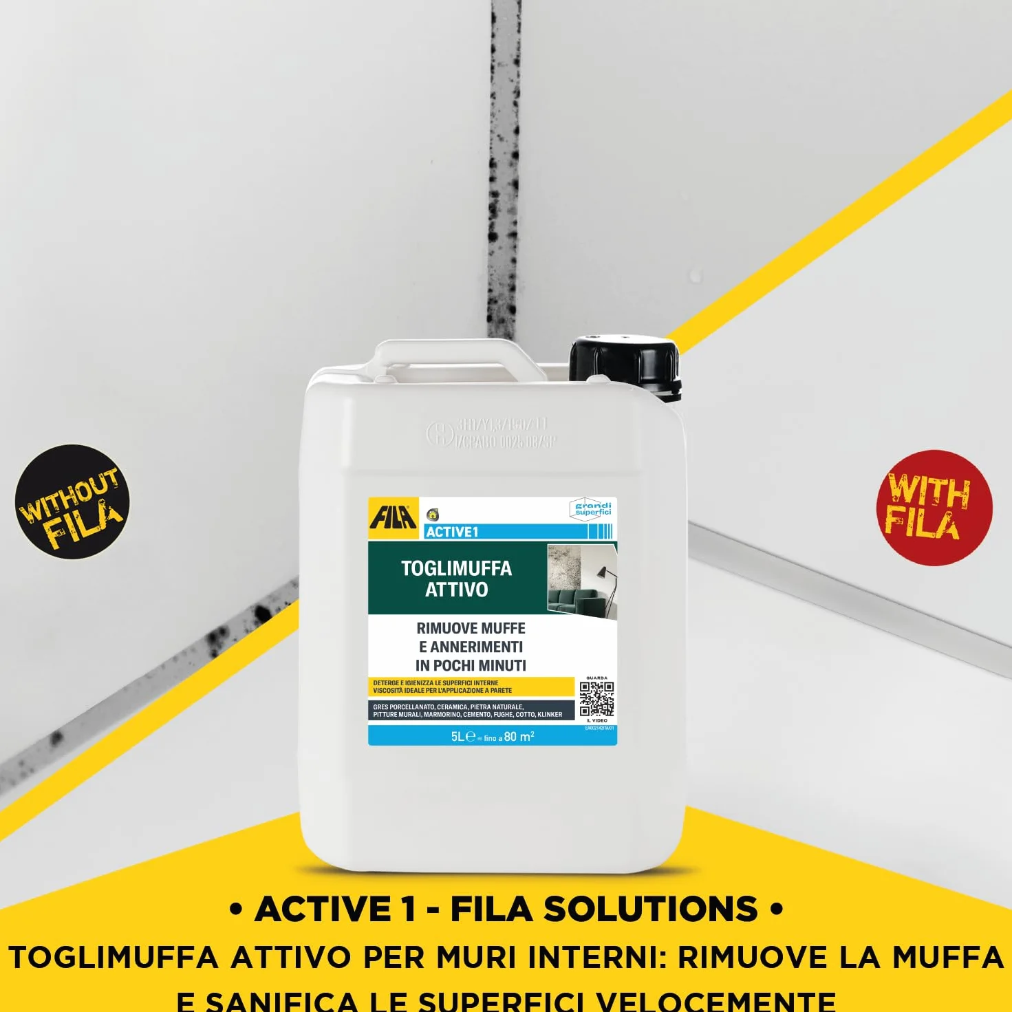 FILA ACTIVE1 Antimuffa Liquido 5L