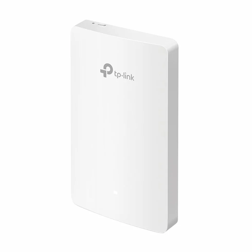 TP-Link EAP235-Wall AC1200 WLAN Gigabit Access Point per Montaggio a Parete (velocità LAN Fino a 1167 Mbit/s, Omada SDN, Gestione Centrale, Facile Installazione, 4 Porte LAN Gigabit), Bianco
