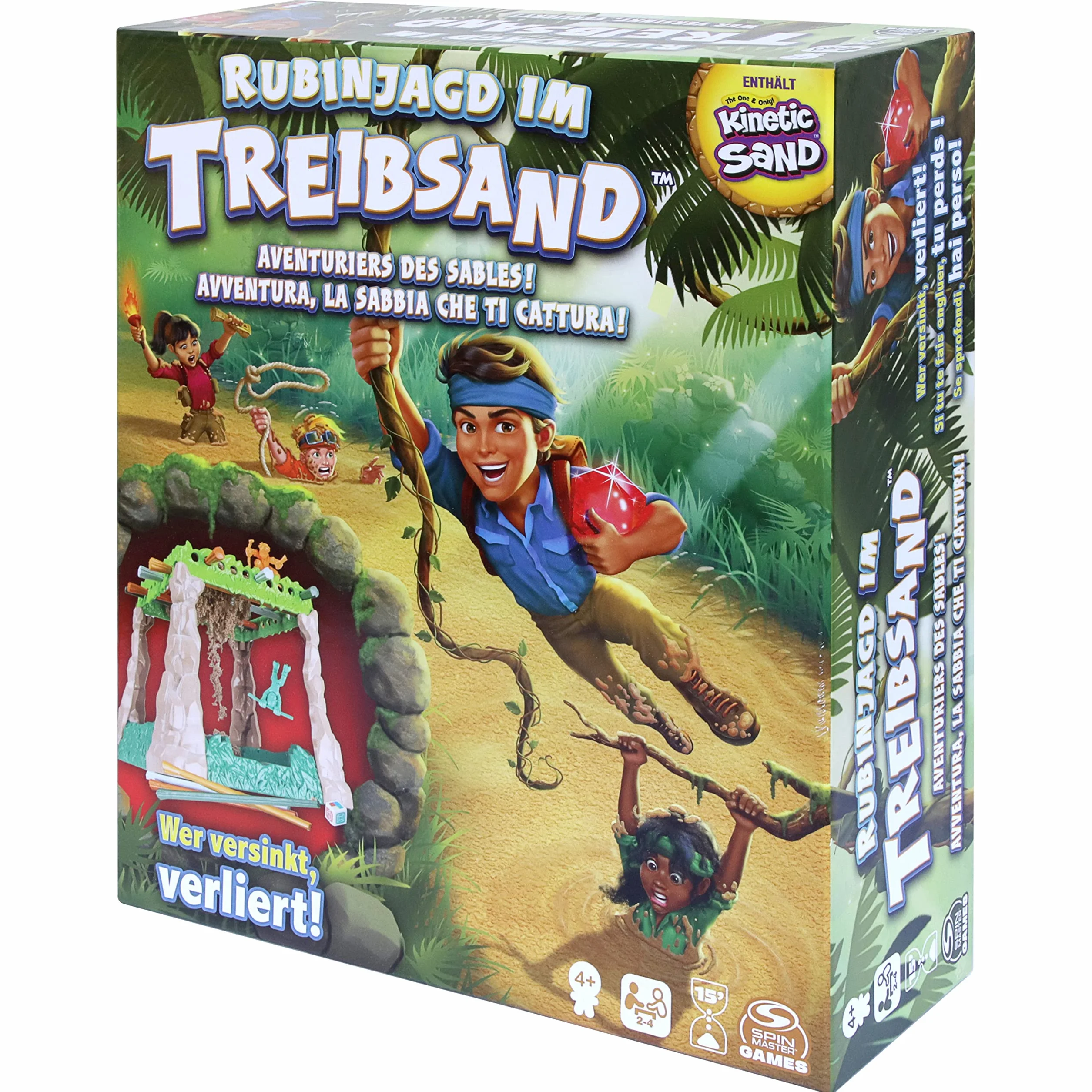 Spin Master Rubinjagd im Treibsand