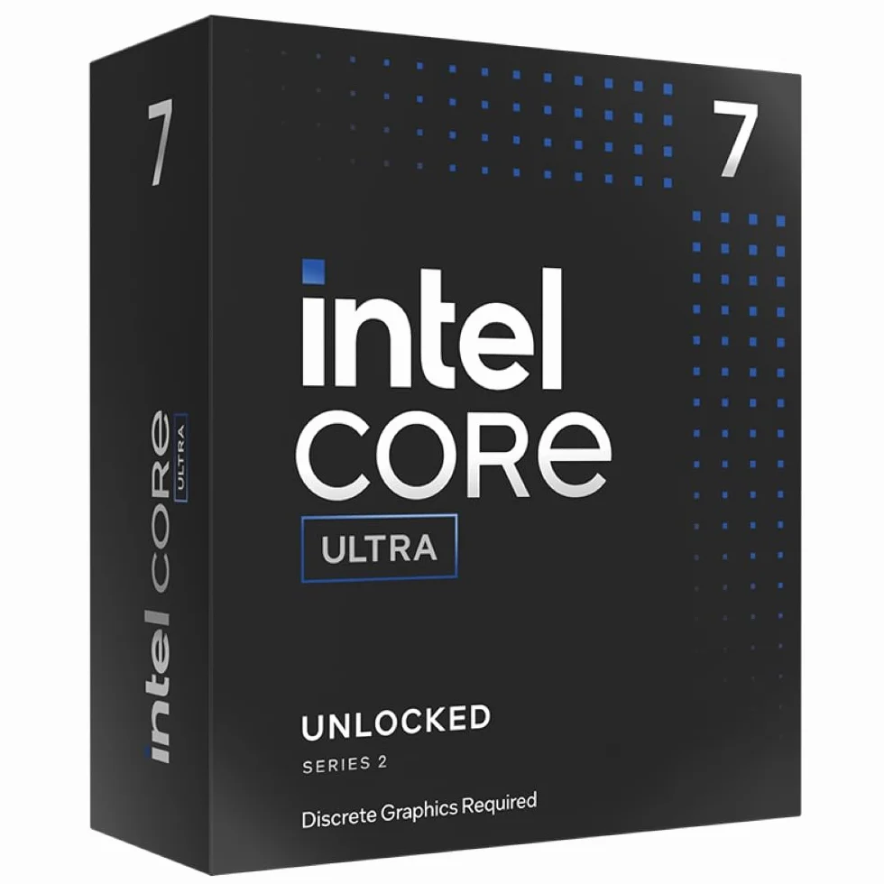 Intel® Core™ Ultra 7 per sistemi processore desktop 265KF 20 core 8 P-core + 12 E-core fino a 5,5 GHz, 7 265KF