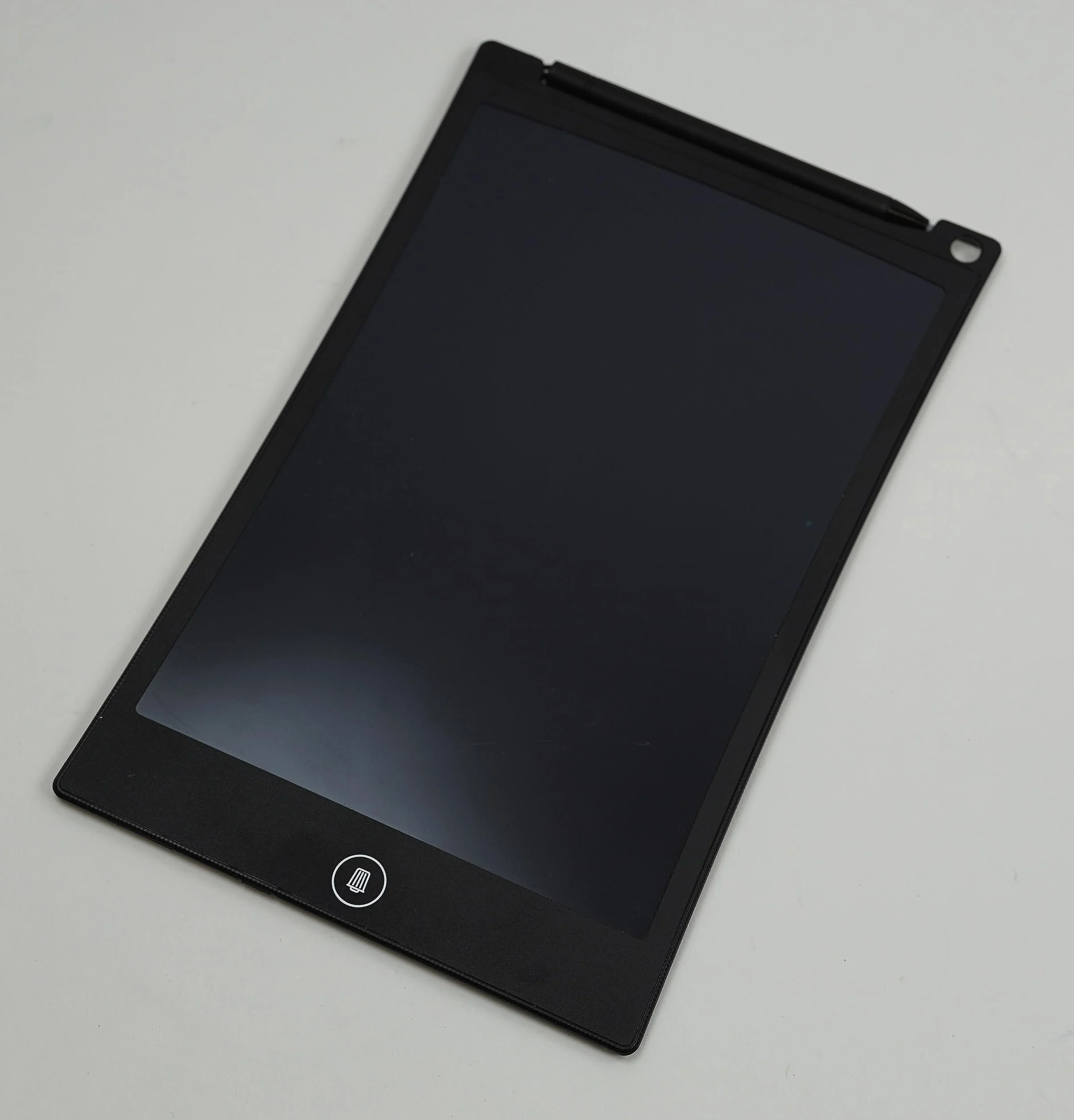 TimeTEX Lavagna digitale SD in ardesia con display nero