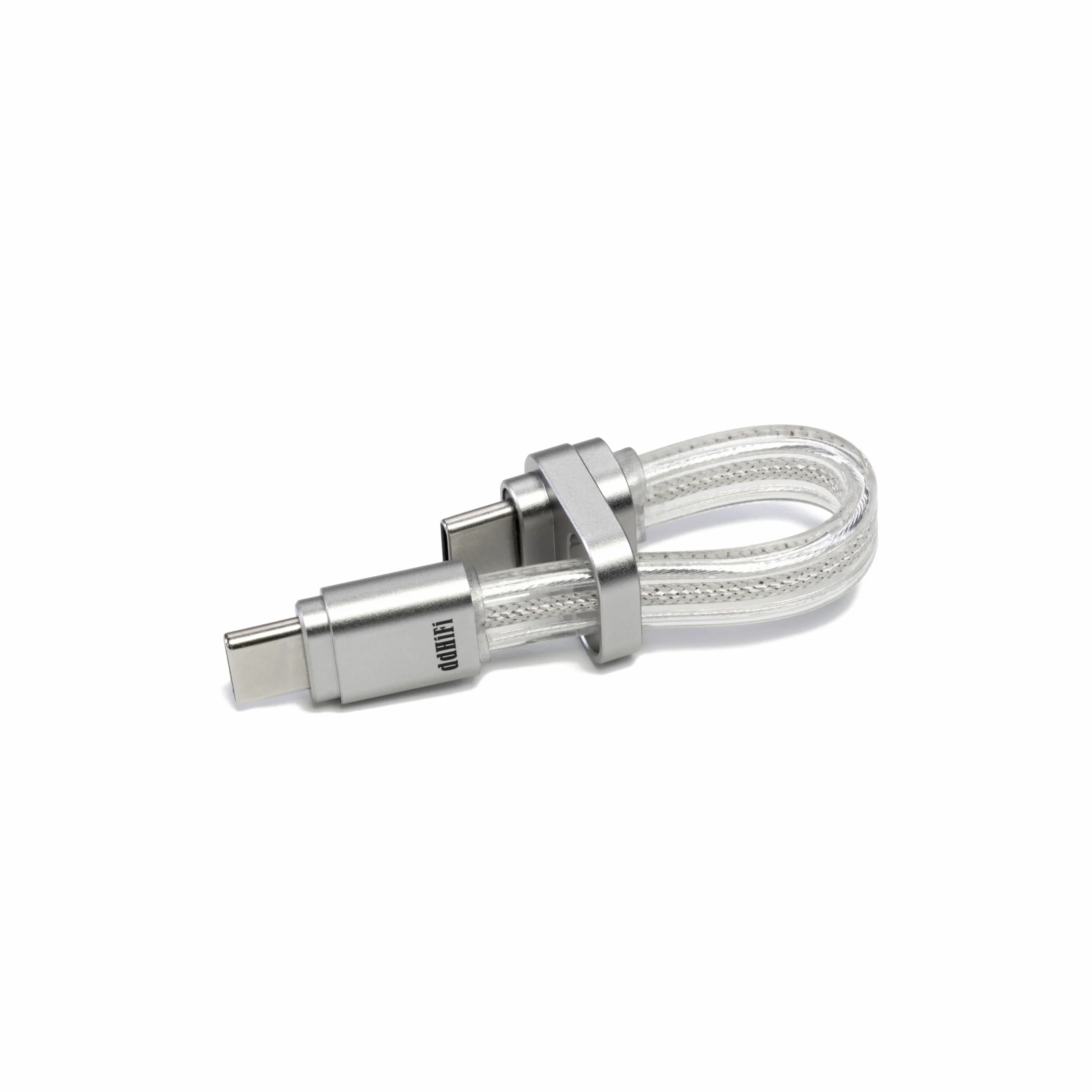 ddHiFi ddHiFi MD19L - Cavo USB da 100 W, pieghevole, ricarica rapida, cavo USB-C con alloggiamento in lega di alluminio, 6,5 cm