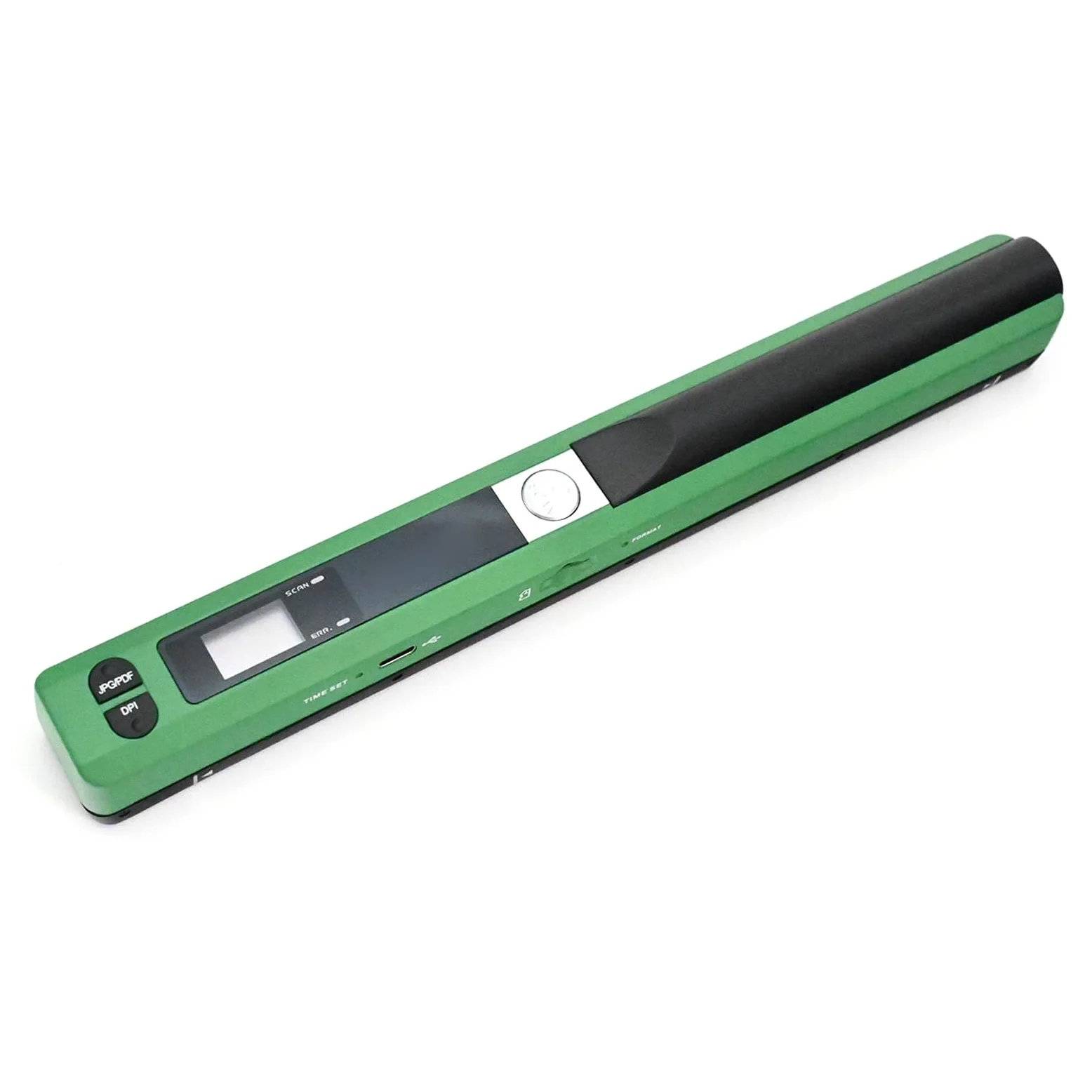 Scanner di documenti A4 portatile per foto, 900 DPI ad alta risoluzione, scansione JPG e PDF, verde