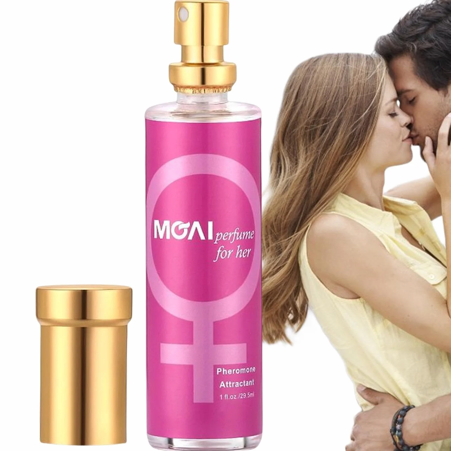 Feromoni Spray Unisex Fragranza Lunga Durata Roll-on Sexy Flirtare Istinto Intenso