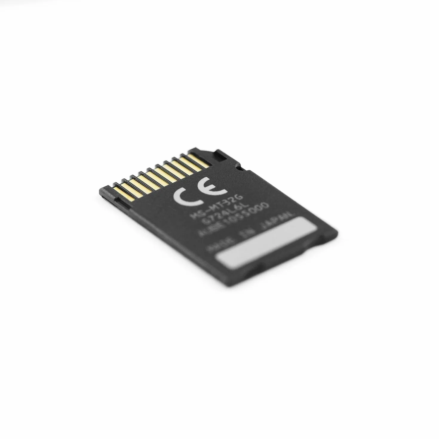 QUMOX Memory Stick PRO Duo 32GB Mark2 – Alta Velocità, Compatibile con PSP 1000/2000/3000, Fotocamere e Videocamere