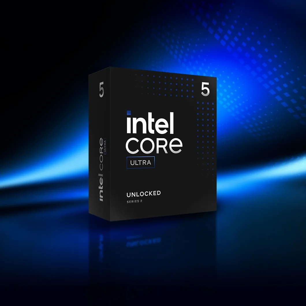 Intel® Core™ Ultra 5 per sistemi processore desktop 245K 14 core 6 P-core + 8 E-core fino a 5,2 GHz, 5 245K