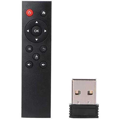 Universal 2.4G Wireless Air Mouse Tastiera Telecomando per PC Android TV Box Portatile ed Utile