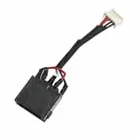 JINTAI Connettore Alimentazione Carica DC Power Jack per Lenovo ThinkPad T15p Gen 1 20TN 20TM T15p Gen 2 21A7 21A8 T15p Gen 3 21DA 21DB P15v Gen 1 20TQ 20TR P15v Gen 2 21A9 21AA P15v Gen 3