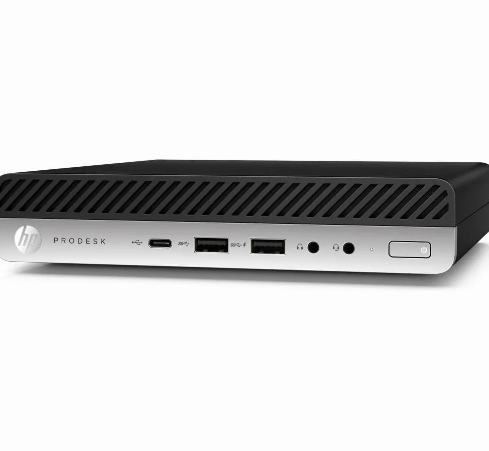 HP Prodesk 600 G4 Mini i7-8700T 16GB 500GB SSD Win 11 Pro (Ricondizionato)
