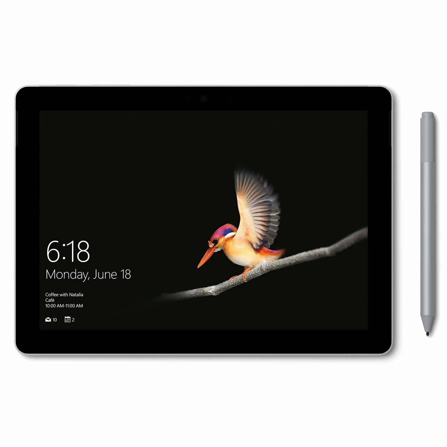 Microsoft Surface Penna per dispositivi Surface, Platino, 4.096 punti di pressione