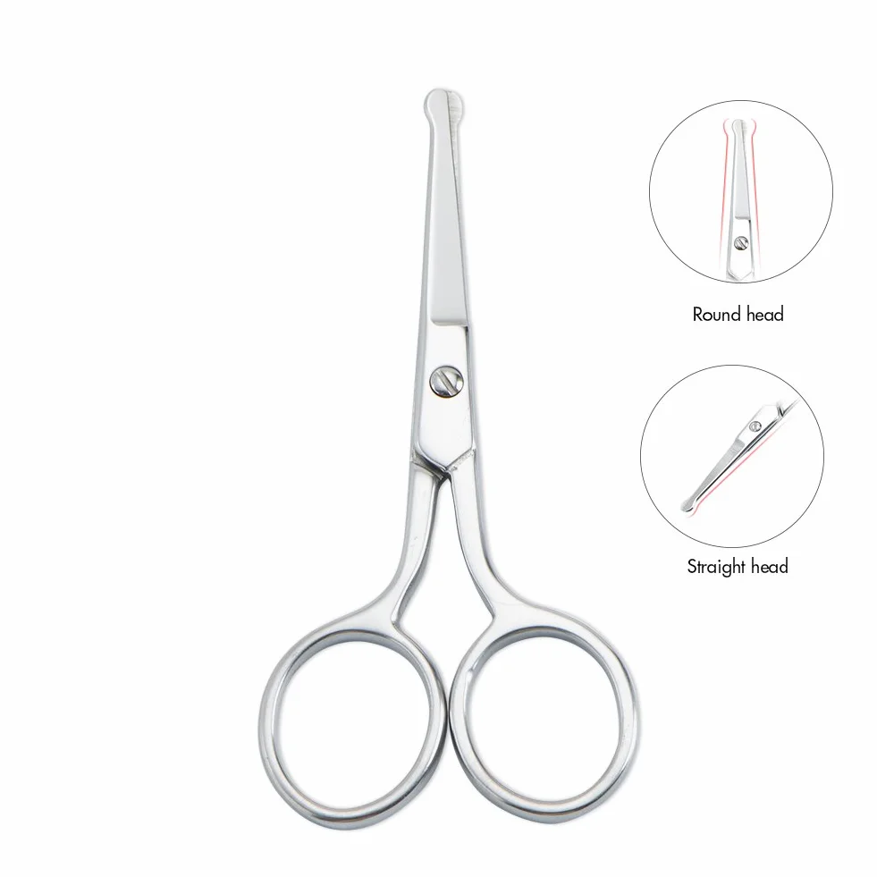 LIVINGO Forbici multiuso acciaio inox 8,9 cm per manicure pedicure