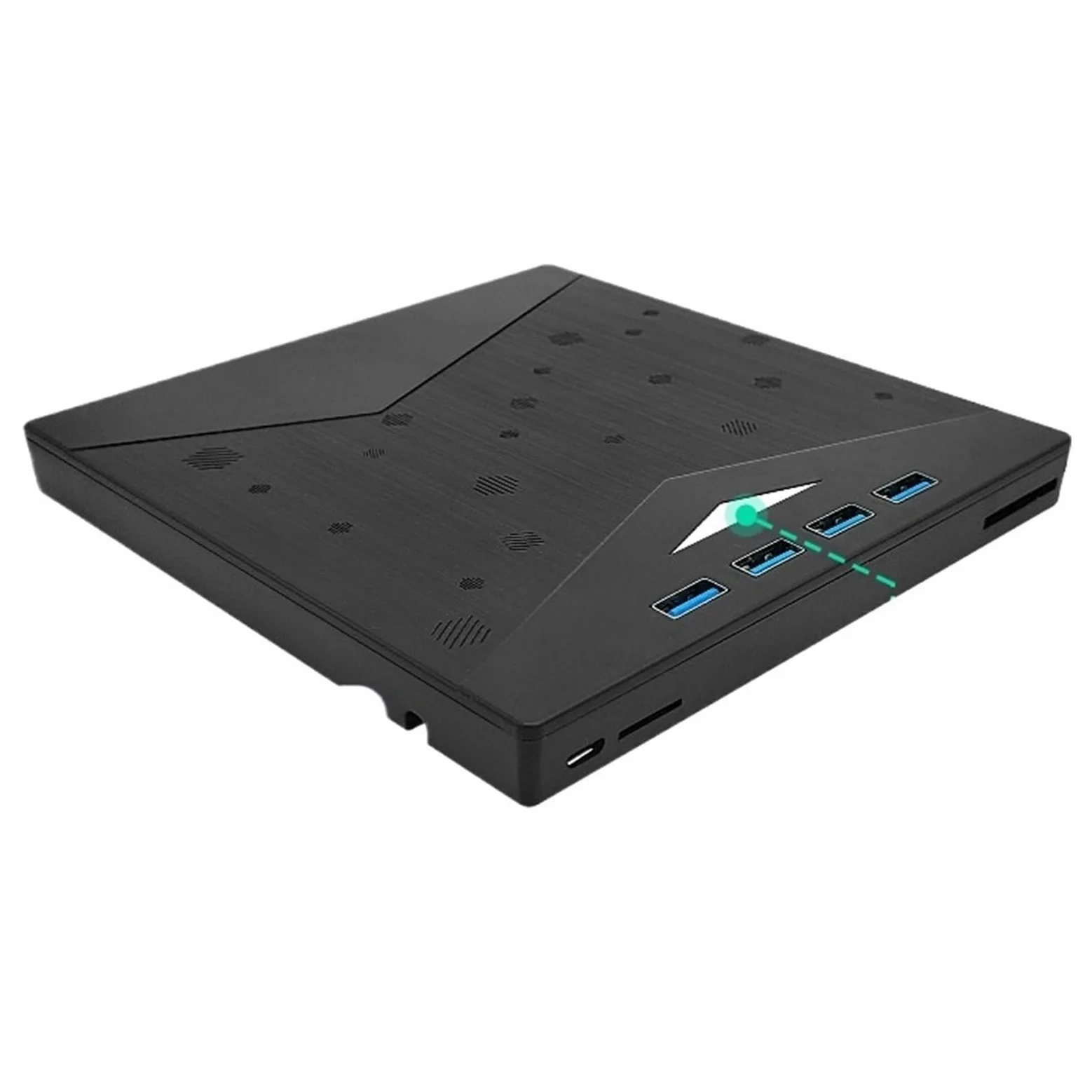 TYPE-C 3.0 Unità Ottica Esterna Mobile USB 7 In 1 Masterizzatore DVD/CD Multifunzione PC Universale