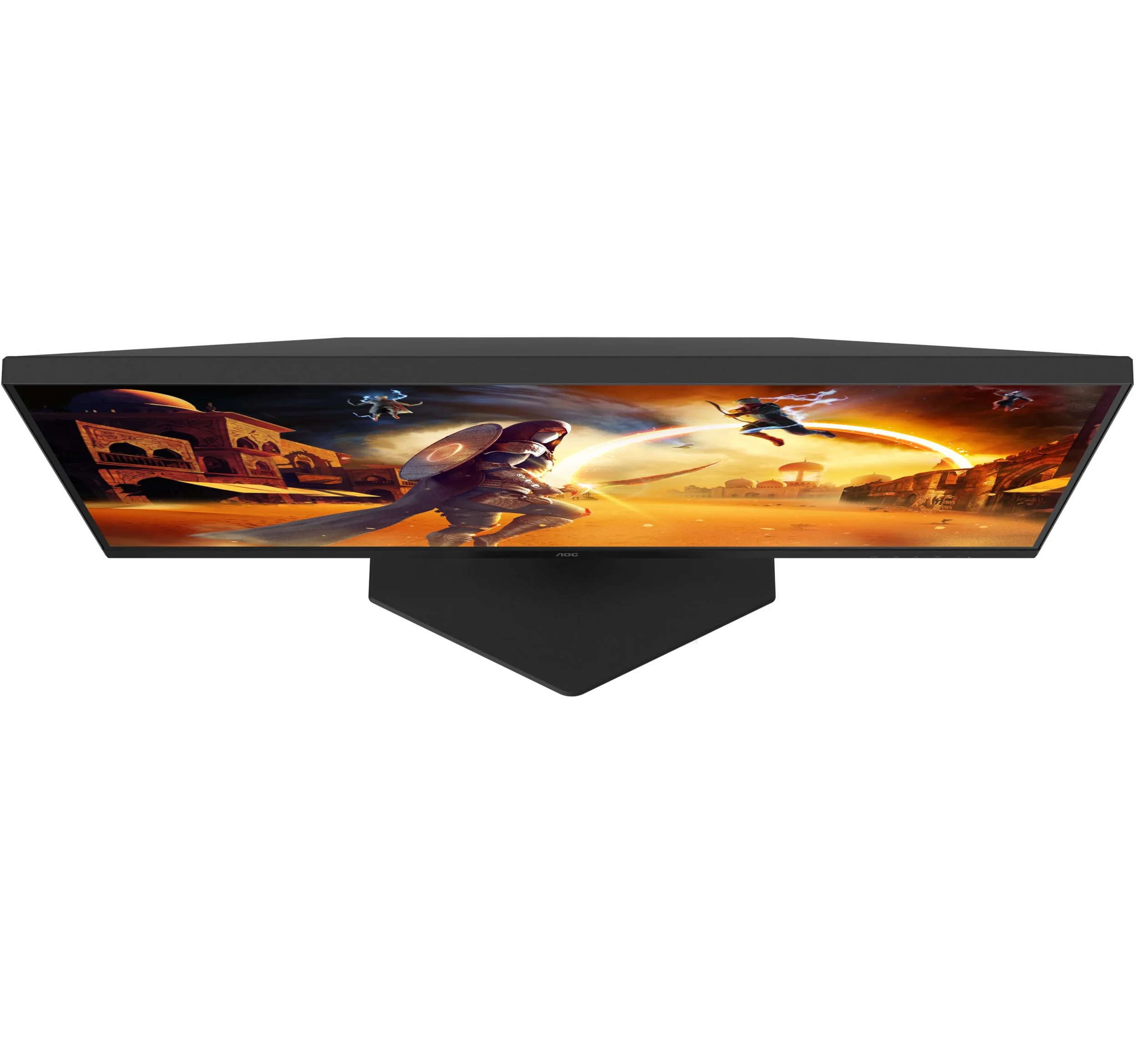 AOC Gaming Monitor 27G4XED 27 pollici, 1920x1080, FHD, 180Hz, Fast IPS Panel, 0.5ms MPRT, Speakers, (HDMI2x 2.0 DP 1x 1.4) Adaptive Sync, HDR10, G-Sync Compatible, Nero