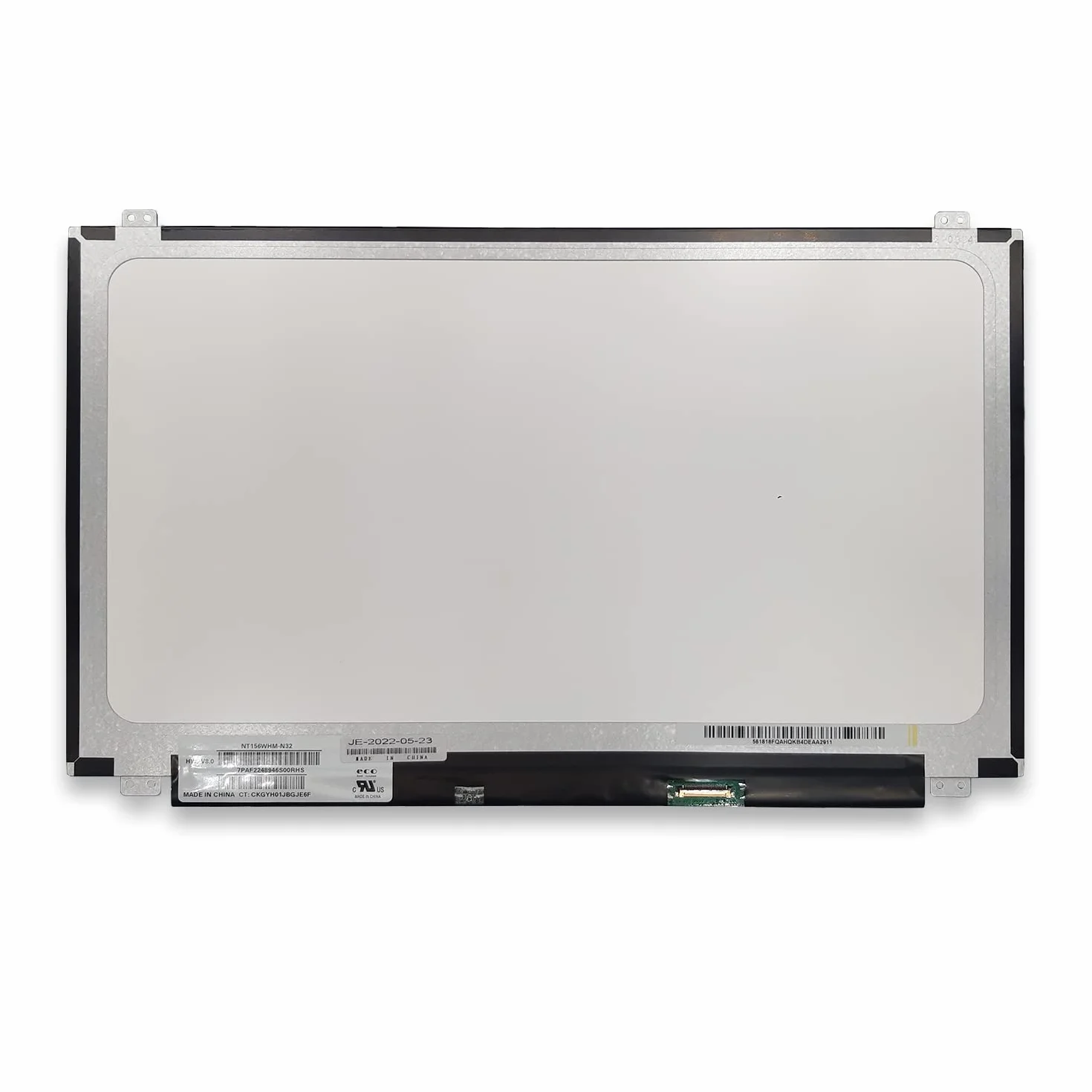 new net - Pannello Schermo Display LCD Compatibile con HP 250 G4, 250 G5, 250 G6, 250 G7, 255 G4, 255 G5, 255 G6 [15.6 Pollici - HD - 1366 x 768-30 Pin]