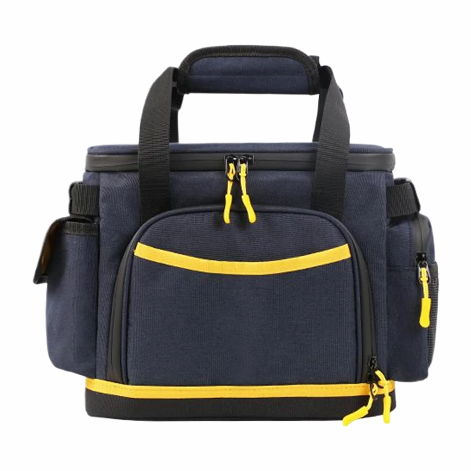 Generisch Borsa portatile con borsa, borsa per stazione di , organizer con più tasche, , contenitore antistatico per campeggio, l, Siehe Beschreibung, Vedi descrizione