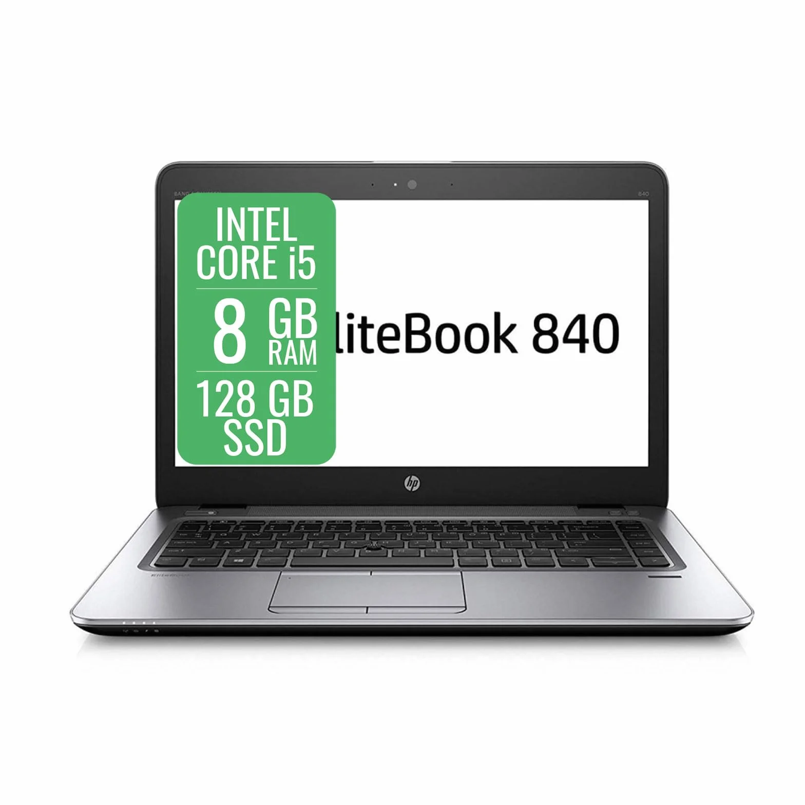 HP EliteBook Notebook Intel i5 6th 8GB RAM 128GB SSD 14" Display Windows 11 Pro Ricondizionato