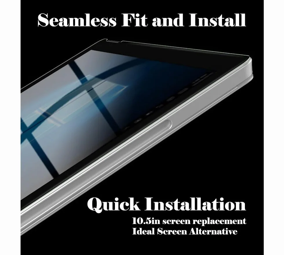 Cuifati Schermo di Ricambio per Go 2 1901 1926 1927, Pannello Display LCD Sottile e Leggero da 10,5 Pollici Assemblaggio Digitalizzatore Touch Screen Professionale,