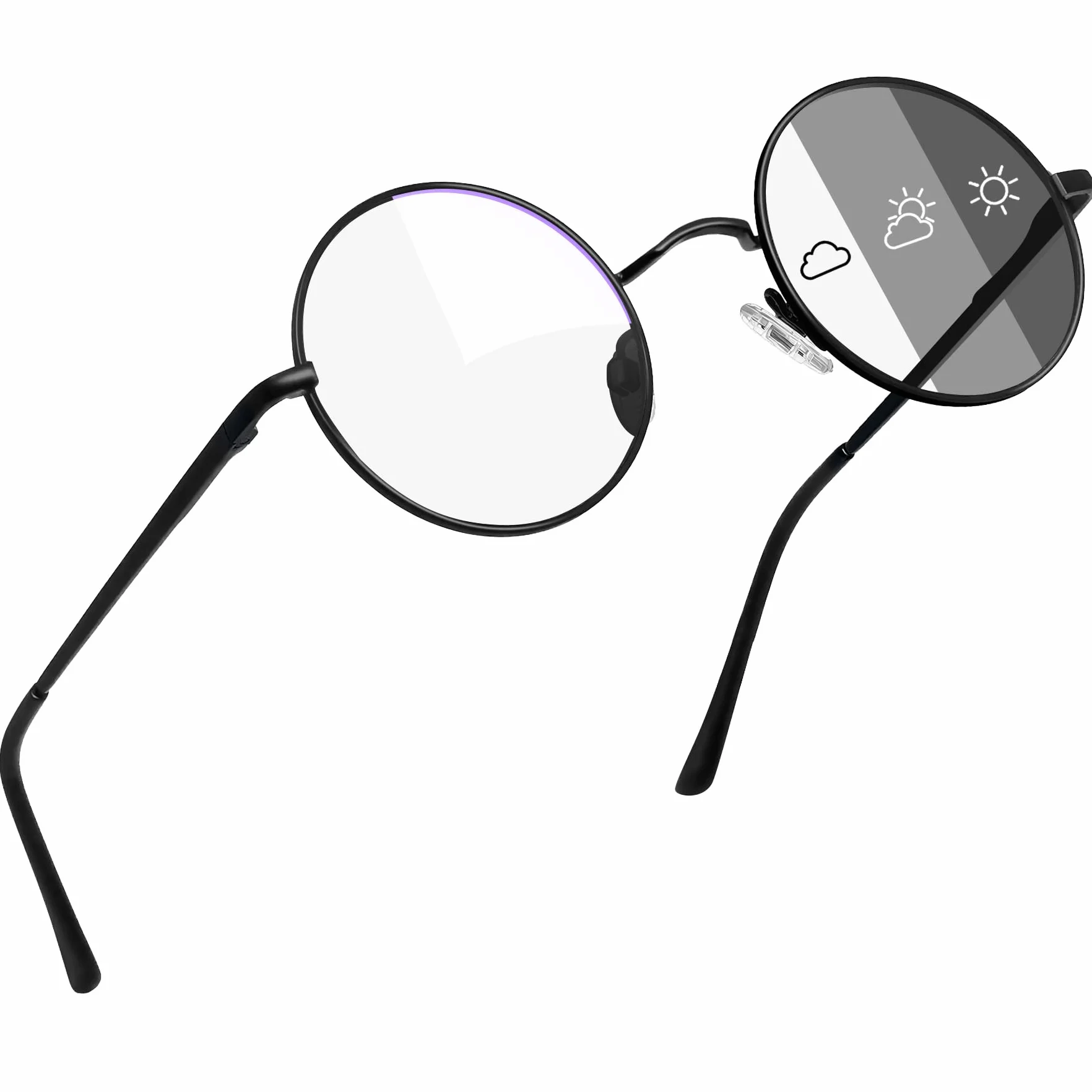 Joopin Occhiali Anti Luce Blu Uomo Donna Filtro Blue Light Glasses Computer Gaming Fotocromatici