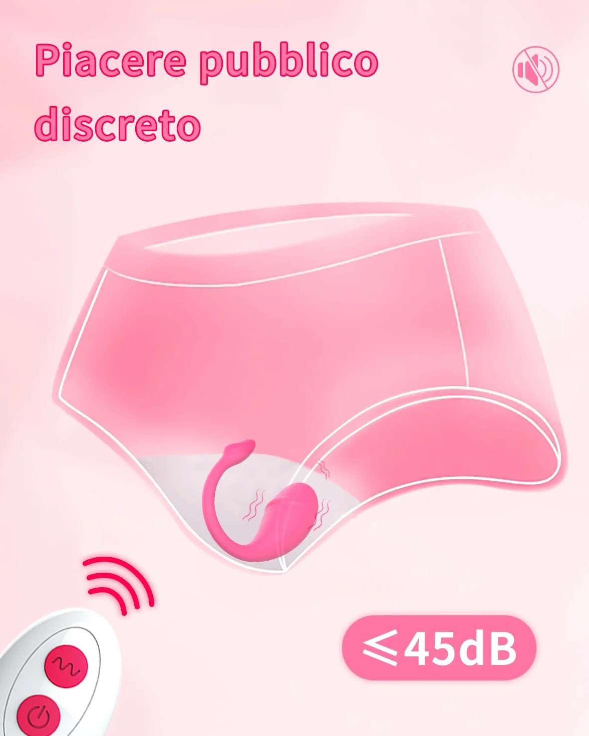 Vibratore Donna Bluetooth Telecomandato Sex Toys Stimolatore Clitorideo Portatile Bullet G-Spot APP Vibratore Mutandine Vibranti Palline Vaginali