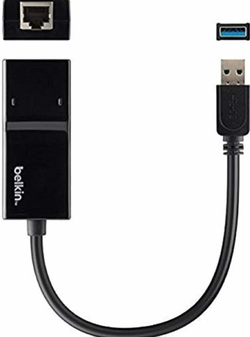 Belkin B2B048 Adattatore da USB-A a Ethernet