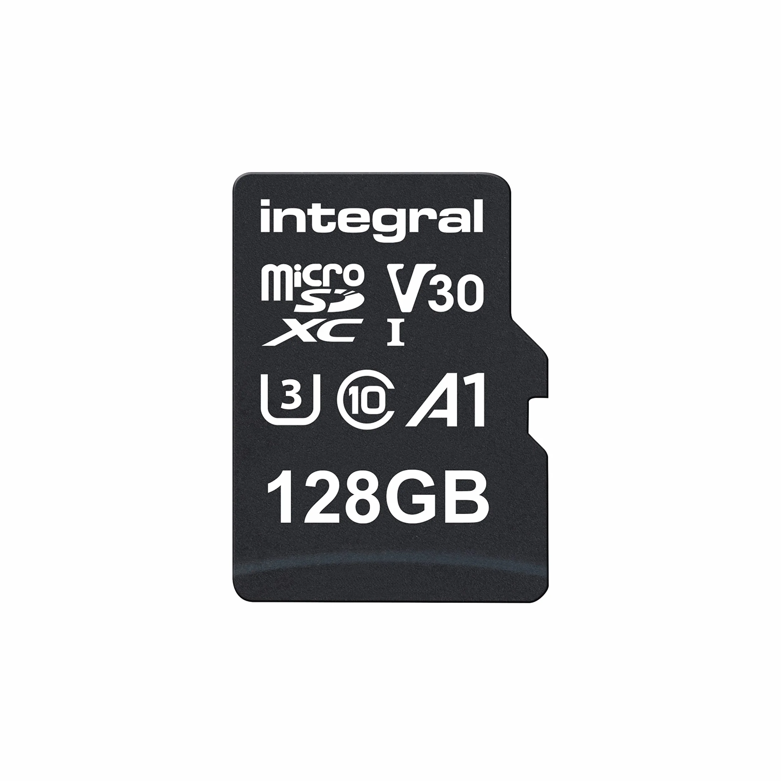 Integral Scheda Micro SD da 128 GB 4K Video Premium ad alta velocità SDXC fino a 100 MB s in lettura e 50 MB s velocità di scrittura V30 C10 U3 UHS-I A1
