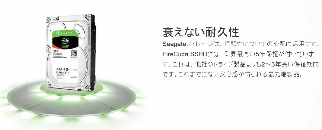 Seagate FireCuda 3.5 "1TB SSHD Built-in Gioco Hard Disk Cinque Anni per la Garanzia 6Gb / s MLC / 8GB 7200rpm Regolare Merci agenzia ST1000DX002