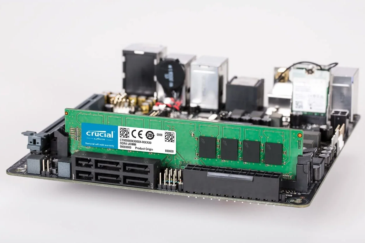 Crucial RAM CT16G4DFD824A 16GB DDR4 2400MHz CL17 Memoria Desktop
