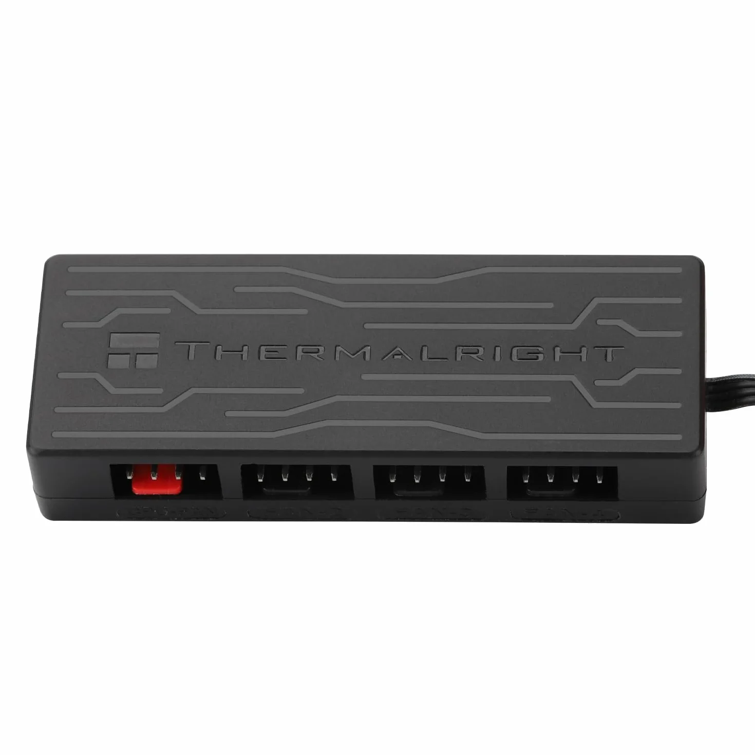 Thermalright FAN HUB X4 Controller Ventola PC 4 Pin 12 V PWM SATA