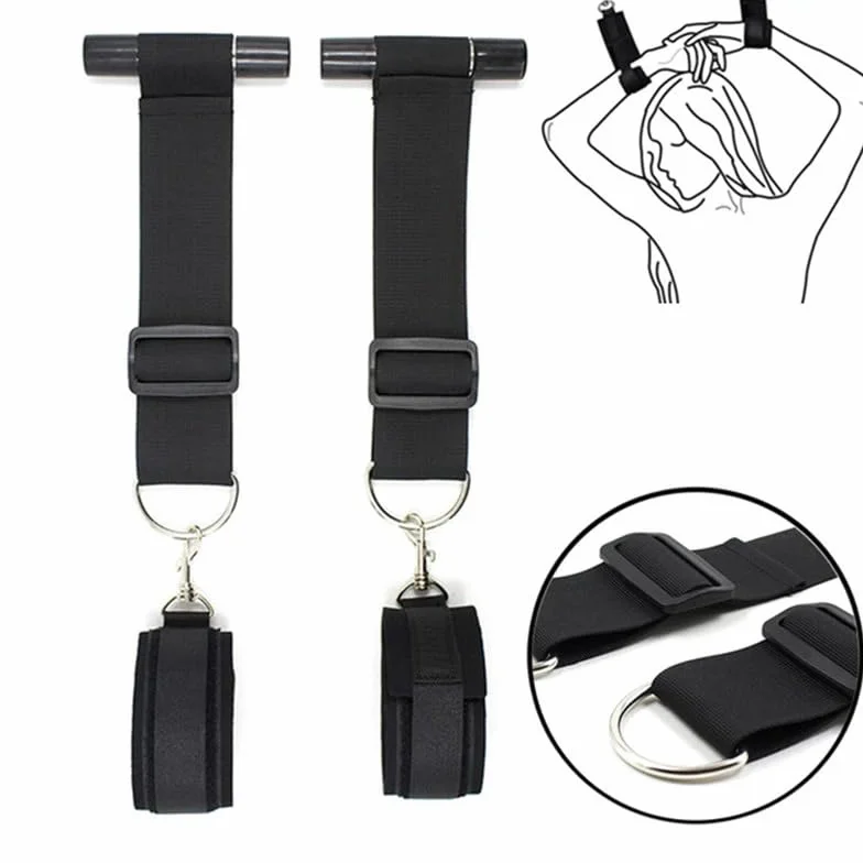 B-D-S-M Fibbie in Nylon per Porte con Regolazione Rapida
