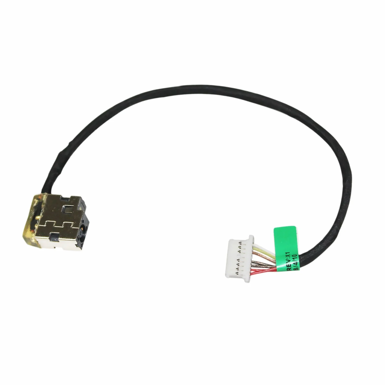 ZAHARA Cablaggio Jack CC di Ricambio per connettore Jack per HP Pavilion 15 17-BS 17-AK 810326-010 799749-Y17 799749-S17 799749-T17