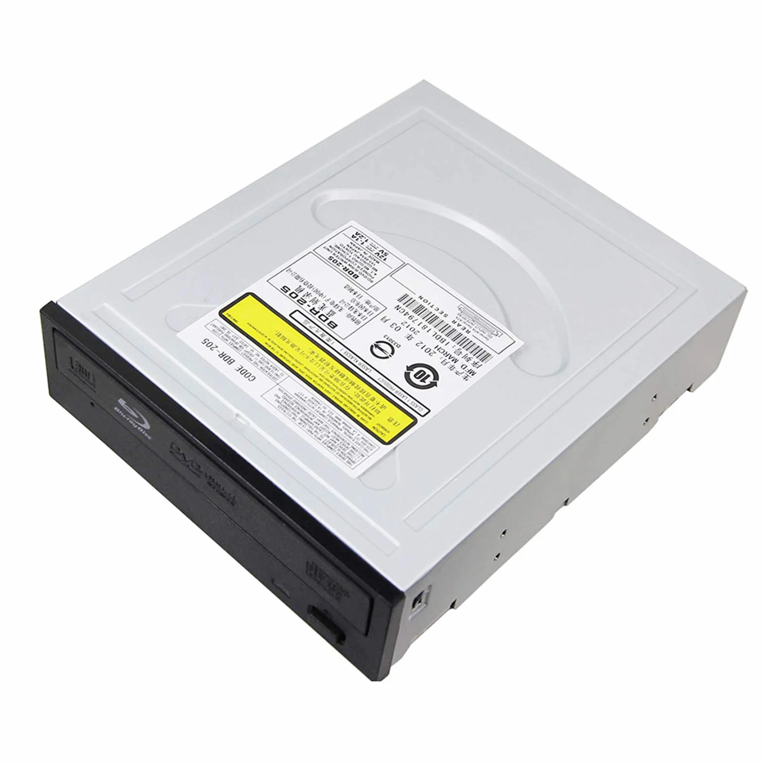 Masterizzatore interno Super Multi 12X BD-R BD-RE DL Blu-ray, per Pioneer BDR-205, masterizzatore dual layer 16X DVD+-R/RW 40X, unità ottica PC SATA