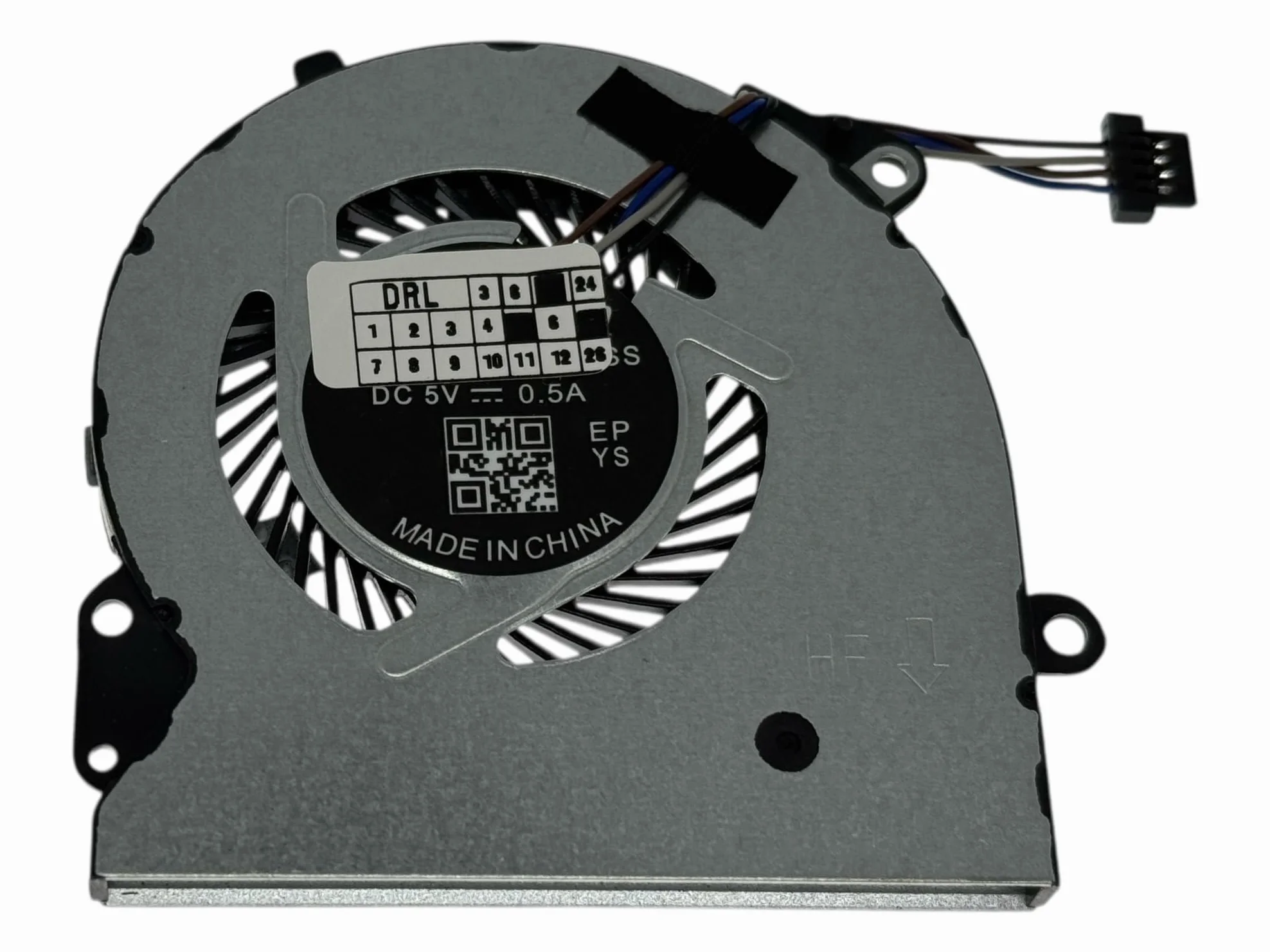 Ventola di Raffreddamento CPU per HP Pavilion 15-CS, 15-CW, NP: L23895-001, L25585-001, L23994-001 (discrete graphics memory)
