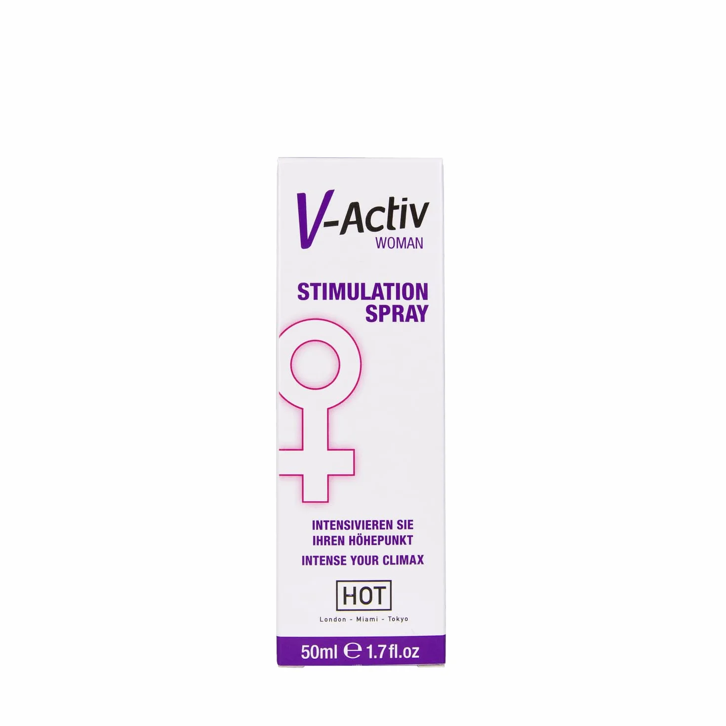 HOT Spray per stimolazione V-Activ per donne 50 ml