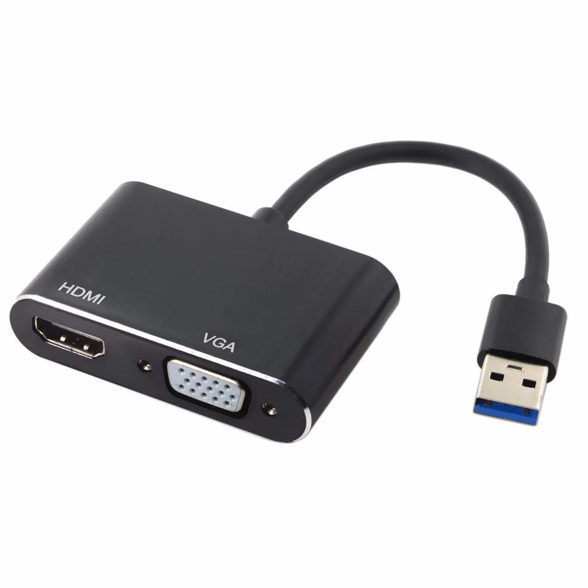 Cavo adattatore USB 3.0 a HDMI VGA HDTV scheda grafica esterna per Windows MacBook