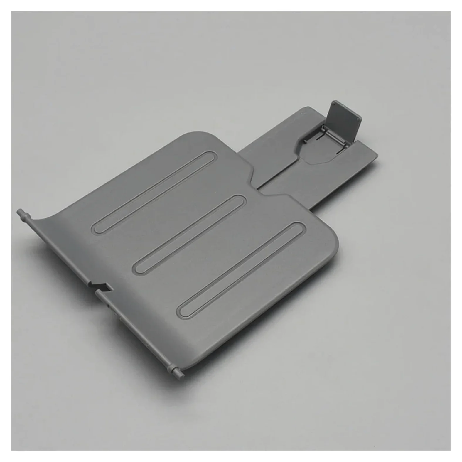 10X vassoio uscita carta, compatibile con HP, P1102 P1102 | P1005 P1006 P1007 P1008 P1100 P1106 P1108 P1607, RM1-6903-000(Dark Grey)