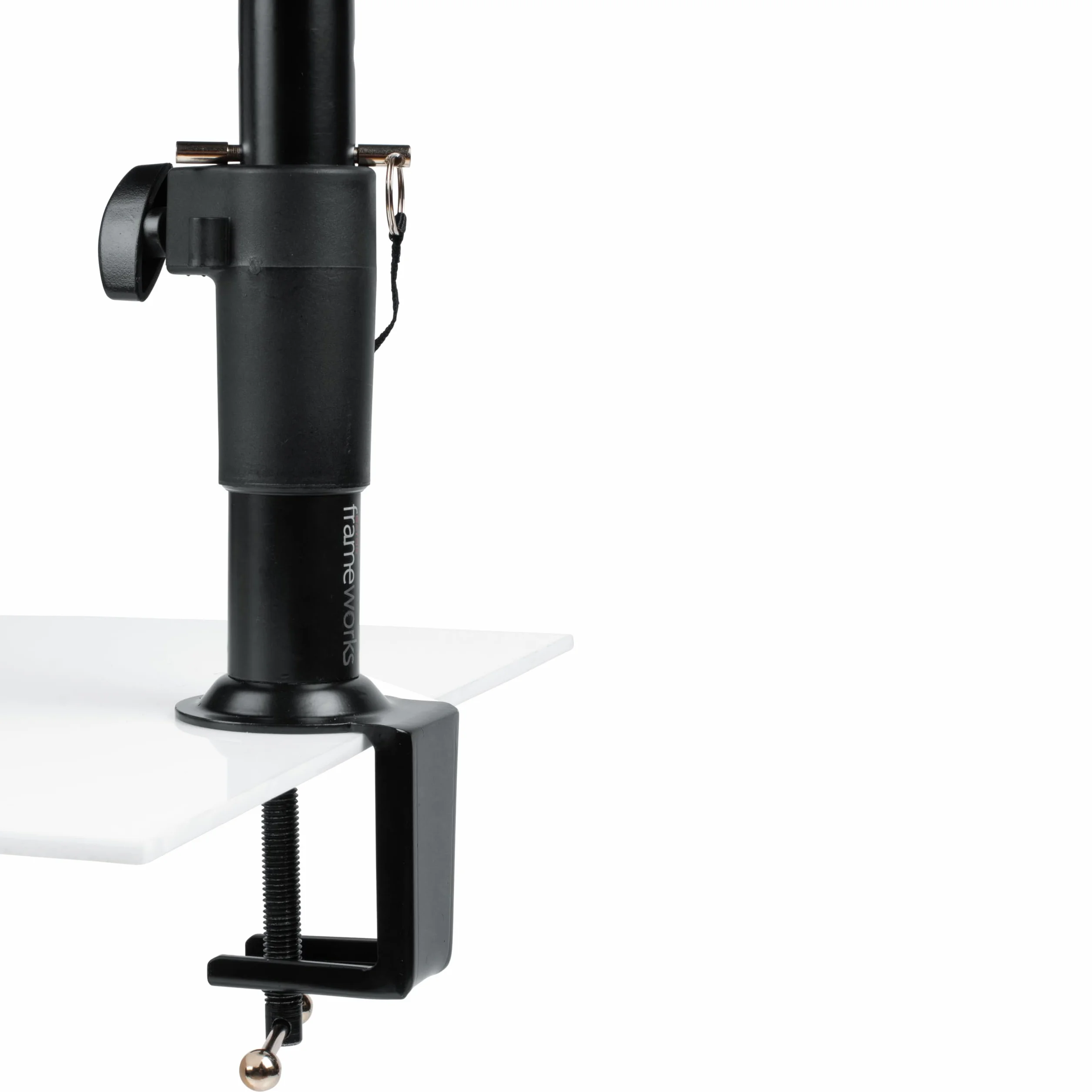 Gator Frameworks, Supporto Clampable per Laptop da Scrivania con Altezza Regolabile (GFWLAPTOP2500)