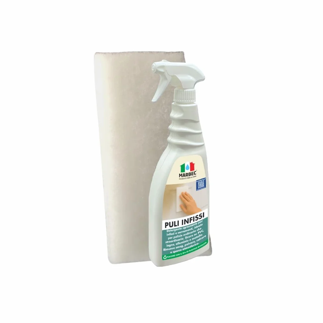 MARBEC Kit Recupera Infissi in Alluminio e Metallo - Pulizia, Rigenerazione e Protezione