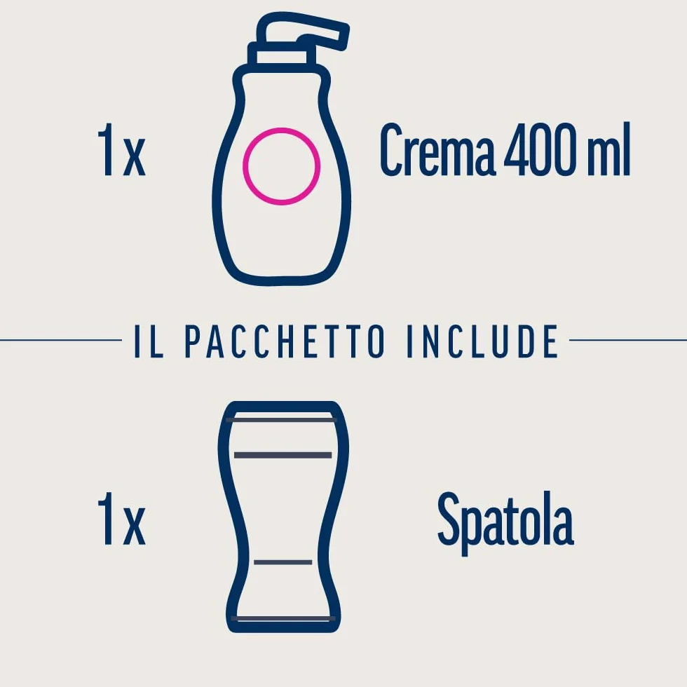 Veet Pure Crema Depilatoria Gambe & Corpo Pelli Sensibili 400 ml