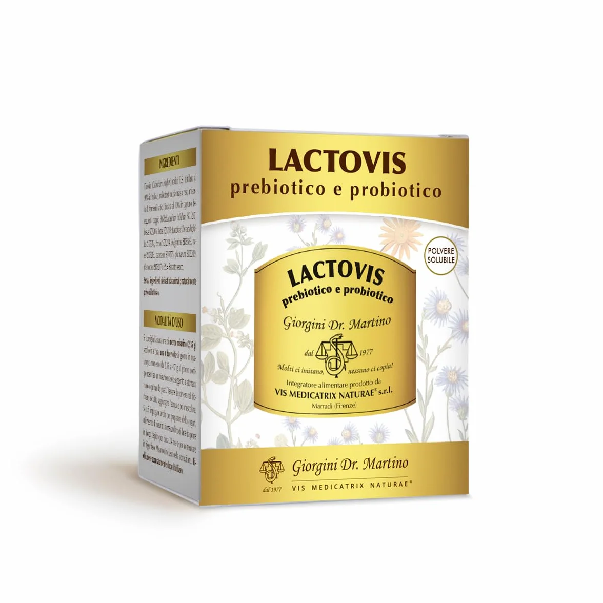 Dr Giorgini Lactovis Polvere 100 Gr