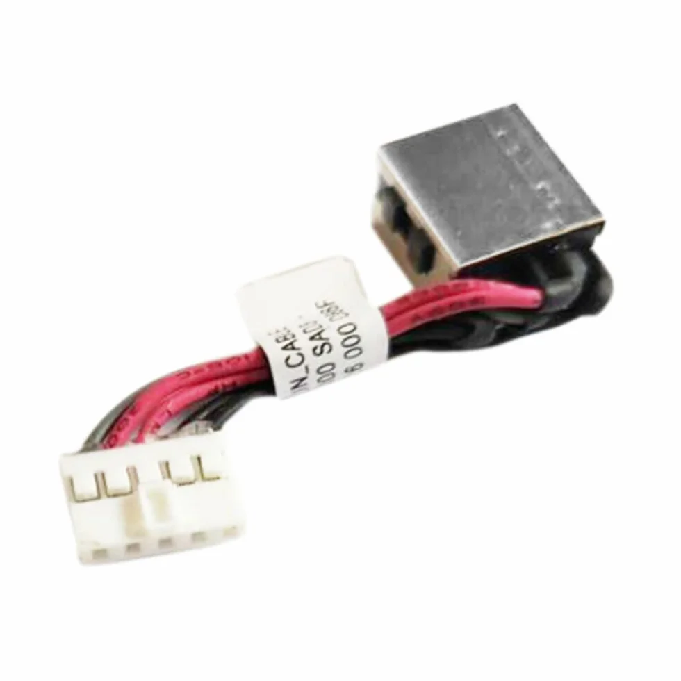 Gintai Connettore di Alimentazione Carica DC Power Jack DC Dock Presa Notebook Cavo di Ricambio per dell Latitude 5480 E5480 5488 5490 E5490 5491 5495 5MDFH 05MDFH CN-05MDFH DC30100ZD00