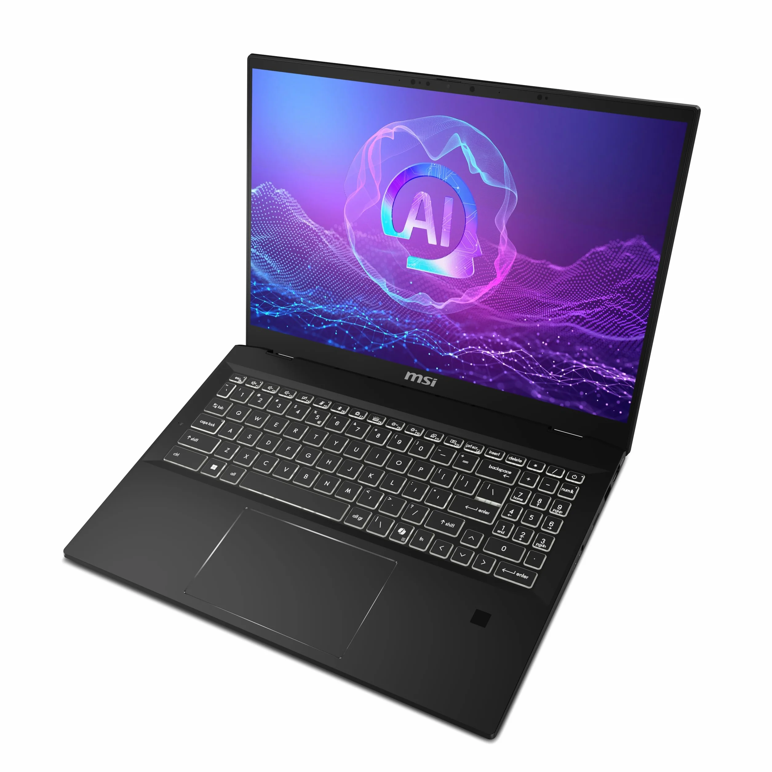 msi SummitPro 16 AI A2HVETG-061IT, Notebook, 16" QHD+ 165hz Touch, Intel Core Ultra 9 285H, Nvidia RTX 4050 6GB GDDR6, LPDDR5 32GB, 1TB PCIe4, WiFi7, Win 11P, Pen 2 [Layout e Garanzia ITA]