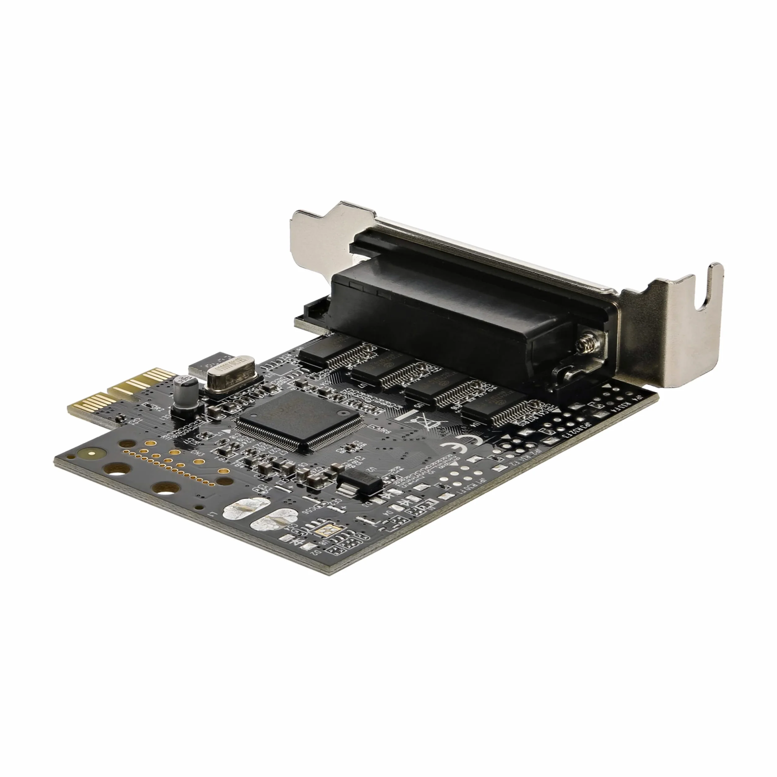Startech.com Scheda PCI Express Seriale a 4 Porte Rs-232 con Cavo di Ripartizione