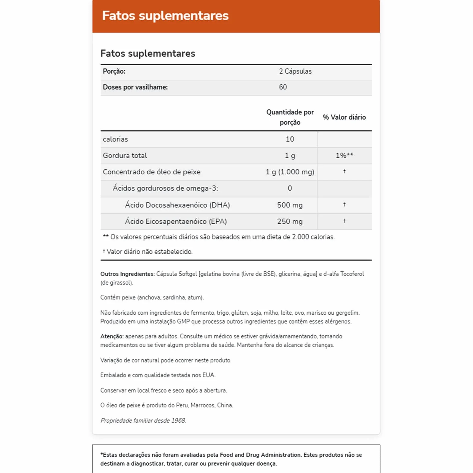 NOW Foods DHA-250 250 DHA 125 EPA 120 softgels