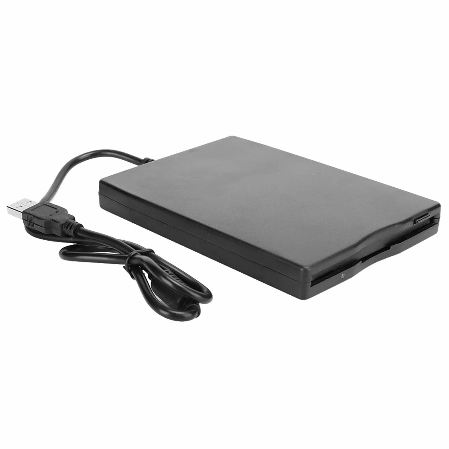 Dioche Unità Floppy Esterna USB da 3,5 Pollici, unità Floppy USB da 3,5 Pollici Lettore Floppy Disk Portatile da 720 KB per Floppy Disk MF2‑HD da 1,44 M3,5 Pollici