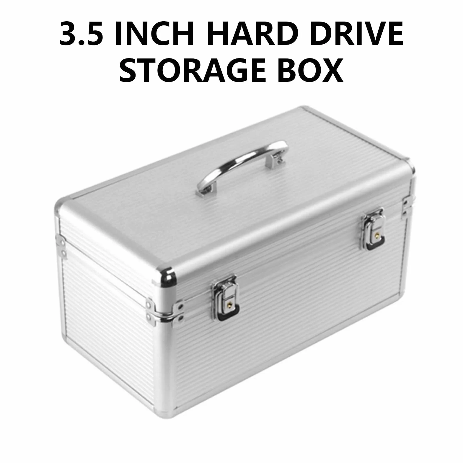 Valigia impermeabile per hard disk esterni, con contenitore per ufficio progettato