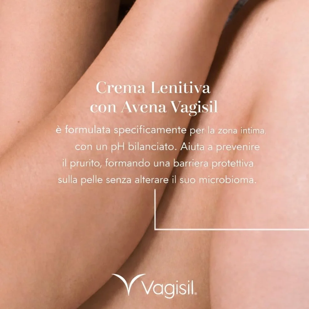 Vagisil Crema Intima Donna Naturale Idratante Lenitiva 30 g