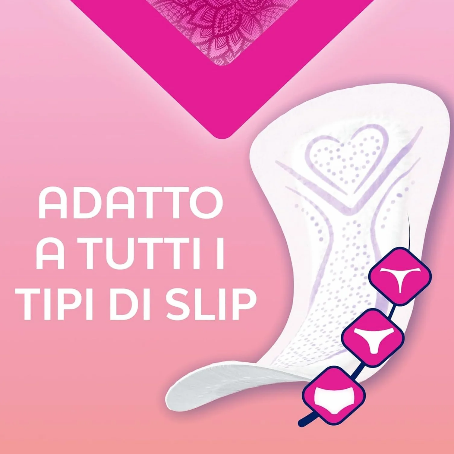 Nuvenia Proteggi Slip Multistyle Ripiegati Freschezza Quotidiana Massima Protezione Bordi Flessibili 6 Confezioni da 30